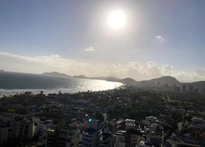 Maravilhoso apartamento vista mar Enseada Guarujá